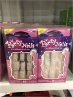 DOZEN BOXES OF PARTY NAILS