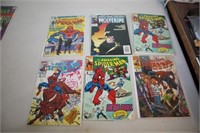 Spiderman & Wolverine Comics