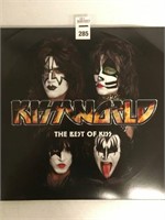 THE BEST OF KISS RECORD ALBUM