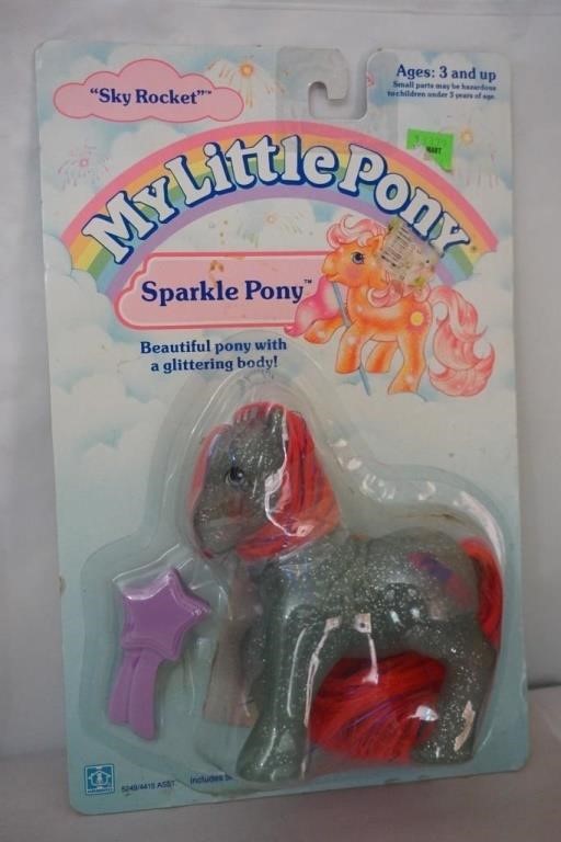 1988 My Little Pony Sparkle Pony