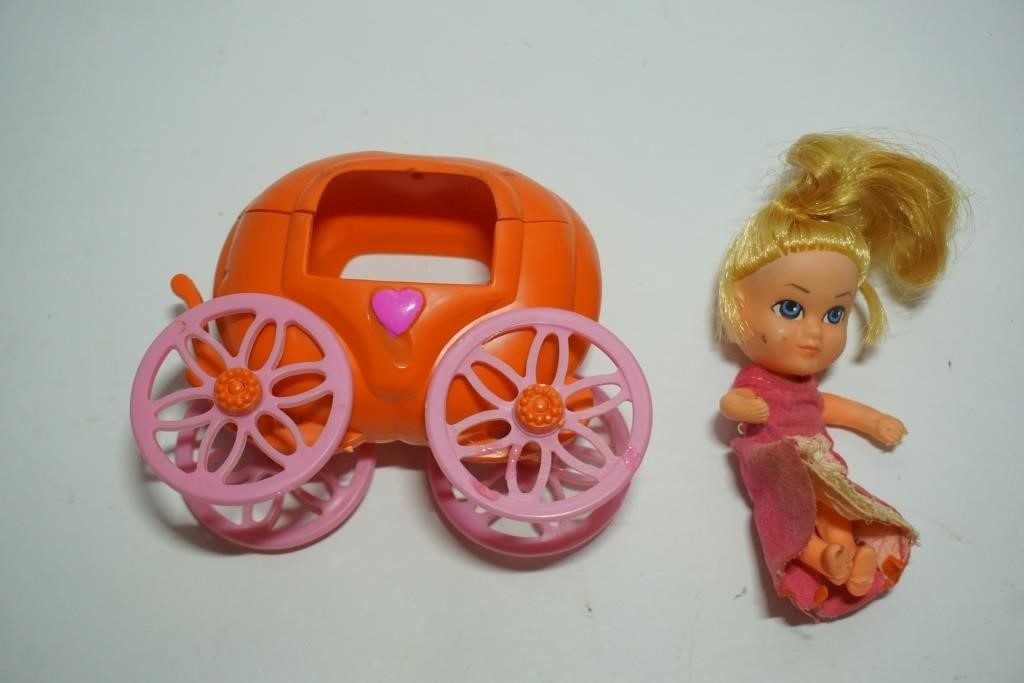1967 Hasbro StoryKins Cinderella Doll