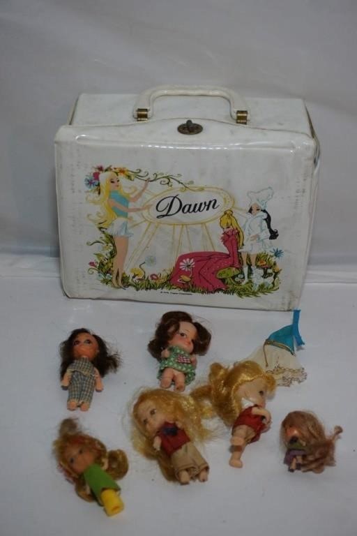 1980s Mattel Dolls