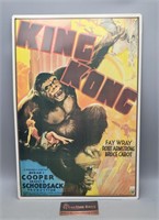 King Kong Sign 12" × 17"