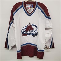 NWT Colorado Avalanche Adult Large Jersey