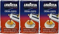 Lavazza crema e gusto roasted ground coffee