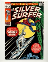 MARVEL COMICS SILVER SURFER #14 MID TO HIGHER