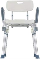 Bath Chair with Back and Arms: MHBBA