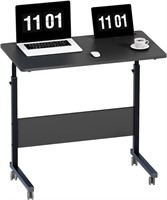SogesPower 31.5 inches Mobile Laptop Desk