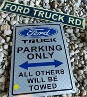 2 Ford Tin Signs