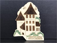 Handmade Curwood Castle antioch stoneware piece