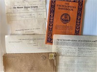 MASONIC HISTORY LETTERS