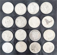 U.S. MORGAN SILVER DOLLARS- TOTAL (46)