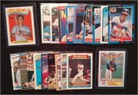 1980's All Star Baseball Card Lot (x20)