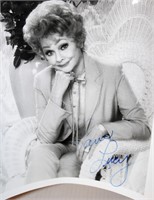 Lucille Ball "Lucy" Autographed Photo