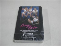 NIP Crazy Girls Riviera Card Deck