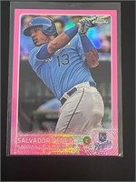 Salvador Perez Chrome Pink Refractor