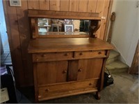 ANTIQUE BUFFET  - NICE SHAPE