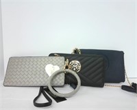 (3) NWT Designer Purse/Wallets: Adrienne Vittadini