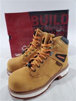 New Men's 8 Wolverine 6" Hellcat Waterproof Boots