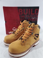 New Men's 9.5 Wolverine Hellcat Waterproof Boots