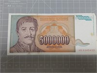 Foreign banknote