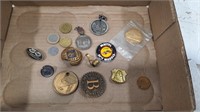 Misc Foreign Coins, Tokens, Keychains, etc