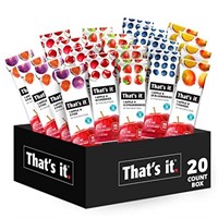 That's it Fruit Bars Snack Gift Box ( 20 Pack )100