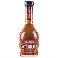 Bunsters Shit The Bed 12/10 Heat Hot Sauce - Chili