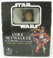 Luke Skywalker X-Wing Pilot Gear Collectible Bust