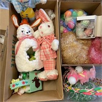 Lot of Vintage Easter 2 Boxes