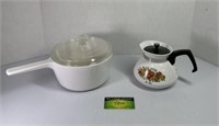 Corning Ware Coffee Pot & Range Topper Pot