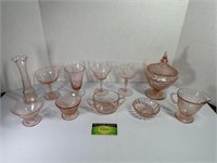 Pink Glassware