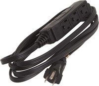 Coleman Cable 8ft 3-Prong Household Extension Cord