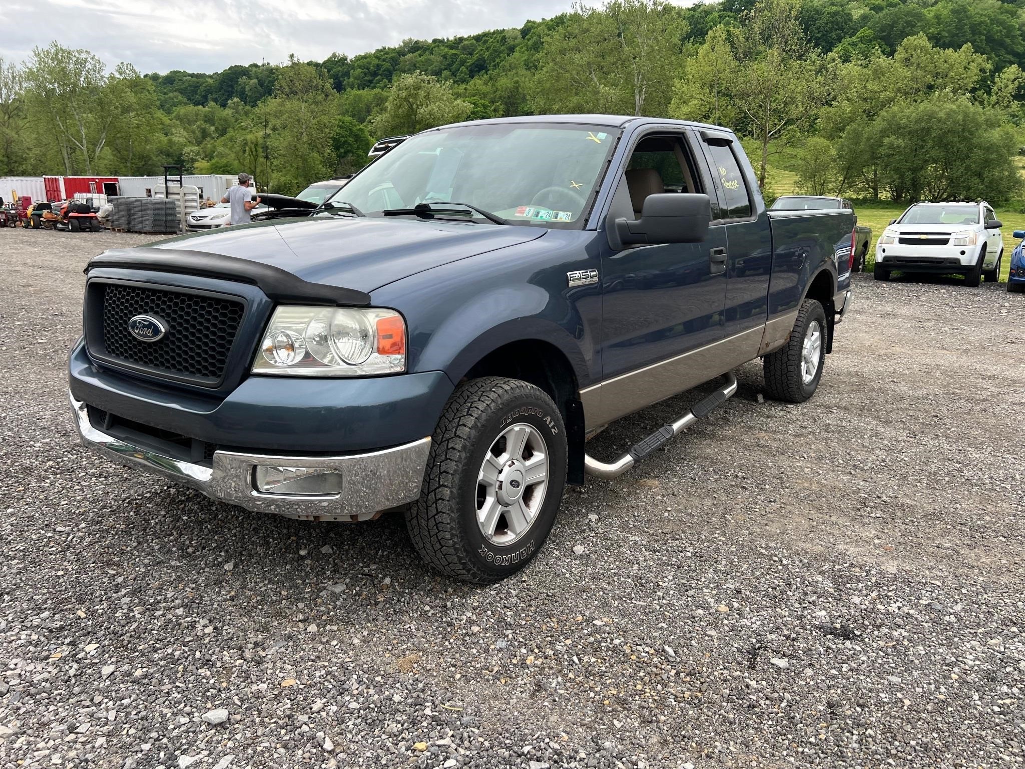 2004 Ford F150 - Titled
