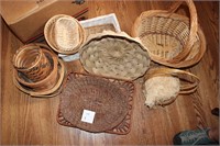 Large basket lot two