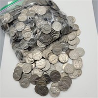 15 ROLLS OF VARIOUS NICKELS