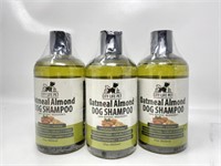 New 3 Bottles Of City Life Pet Oatmeal & Almond