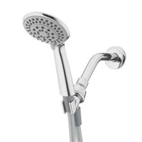 Project Source Chrome Round Handheld Shower Head