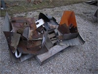 Pallet scrap metal