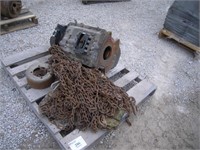 Pallet of Tire Chains