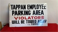 Metal Tappan Sign