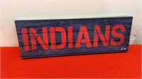 Indians sign