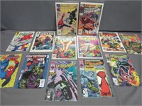 (14) Comic Books - Spiderman - Defenders