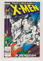 MARVEL UNCANNY X-MEN #228 COPPER AGE HIGH GRADE