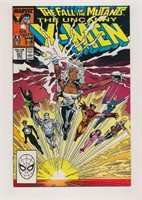 MARVEL UNCANNY X-MEN #227 COPPER KEY HIGH GRADE