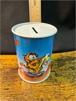 VINTAGE 1978 UNUSED GARFIELD ONE TIME USE BANK