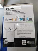 D-Link wifi extender