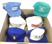 (12) Advertising Hats, Atlas Copco, Copper State