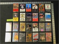 Lot of 26 Classic Rock Cassette Tapes, John Lennon