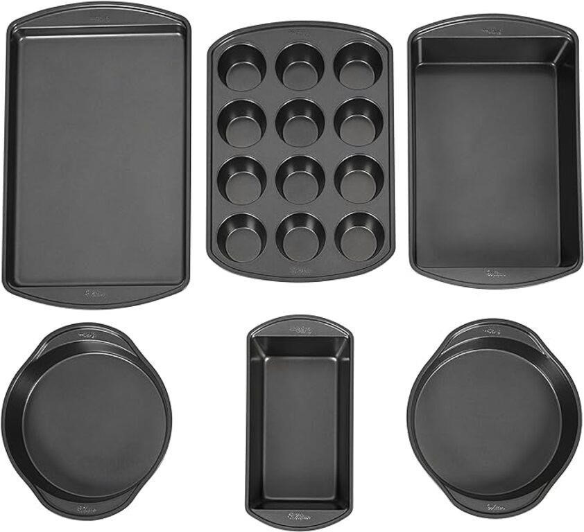 Premium Nonstick Bakeware Essentials Set - 6 Pc